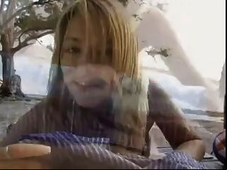 nude beach big boob blond teen handjob tmb